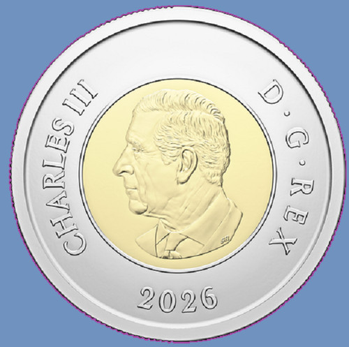 2026 canada two dollar - canada, toonie