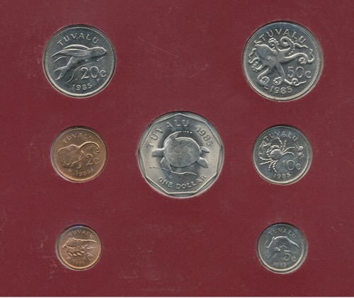 Tuvalu 10 20 - 5, +