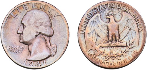 United states 1941 - 1941, dollar