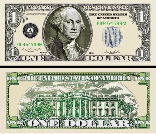 George washington biglietto - washington,