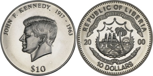 Liberia dollari - liberia:,