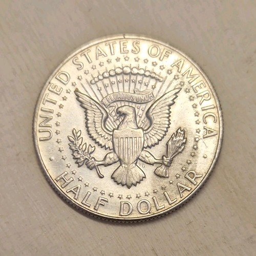 Kennedy half dollar 1967 - half,