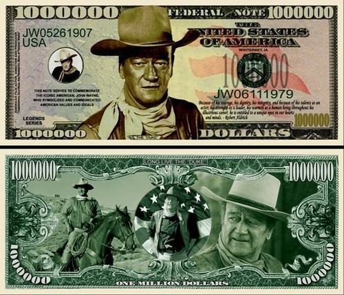 John wayne billet - wayne,