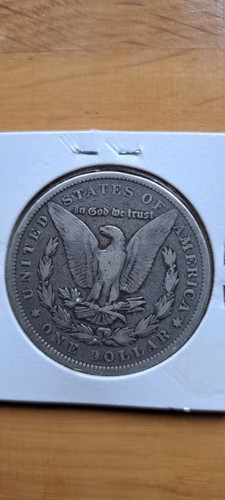 Dollaro argento 1896 - dollaro,