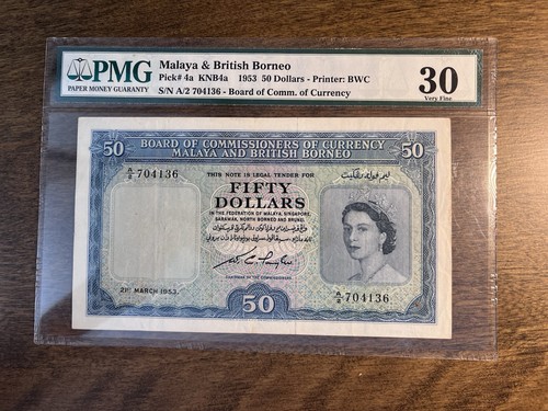 Dollari malesia borneo - 50,