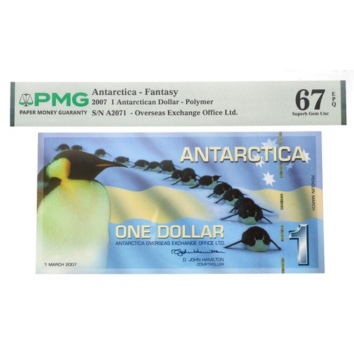 Antartide dollaro antartico - dollaro,