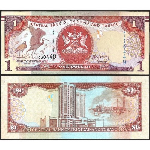 Trinidad tobago 1 dollar - &,