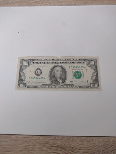 100 one hundred dollar - hundred,