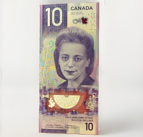 2018 canada ten dollar - $10,