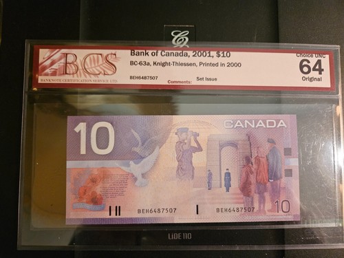 2001 dollar bank of - 2001,