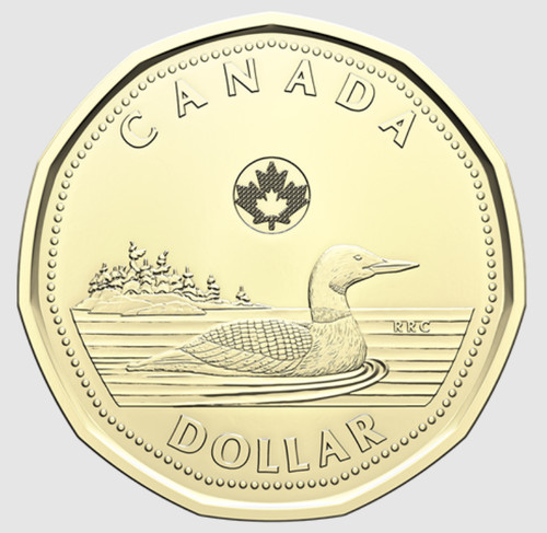 2026 canada loonie dollar - $1,