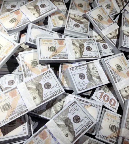 Banconota 100 pezzi - , dollari
