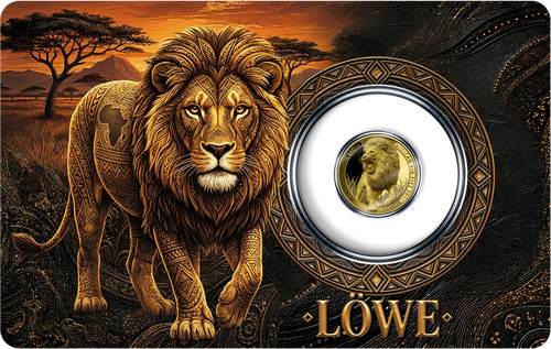 Moneta oro big five - big,