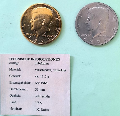 Monete mezzo dollaro usa - 2,