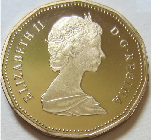 1987 canada proof - 1987, one